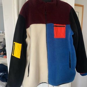 KULE mens Sherpa jacket. Size L